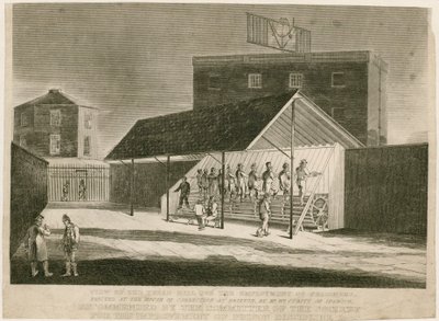 Laufband im Brixton-Gefängnis von English School
