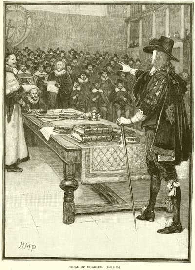 Prozess von Charles von English School