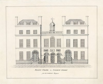 Trinity Chapel, Conduit Street, London von English School