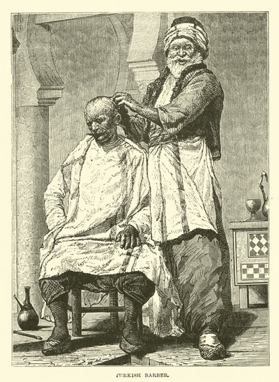 Türkischer Barbier von English School