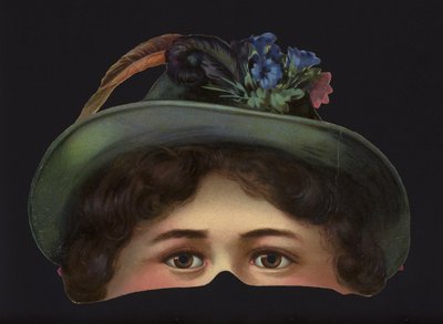 Tiroler Mädchen, Viktorianische Maske von English School
