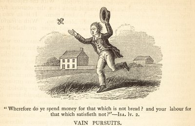 Vergebliche Verfolgungen (Gravur) von English School