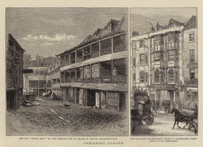 Verschwindendes London von English School