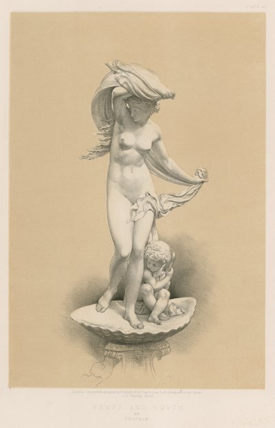 Venus und Amor von English School