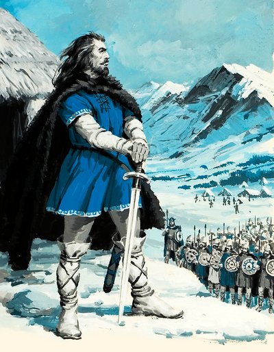 Vercingetorix von English School