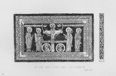 Victoria und Albert Museum: Superaltar, Deutsch, 12. Jahrhundert von English School