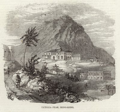 Victoria Peak, Hongkong von English School