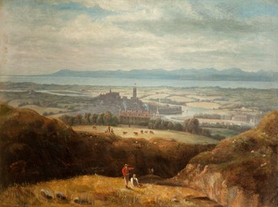 Ansicht von Lancaster von English School