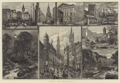 Ansichten von Bradford von English School