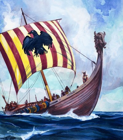 Wikingerboot von English School