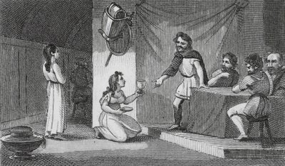 Vortigern und Rowena von English School