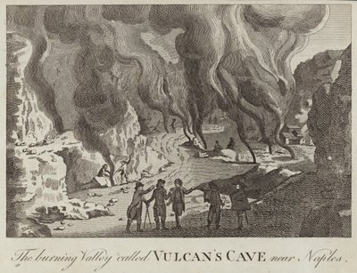 Vulkans Höhle von English School