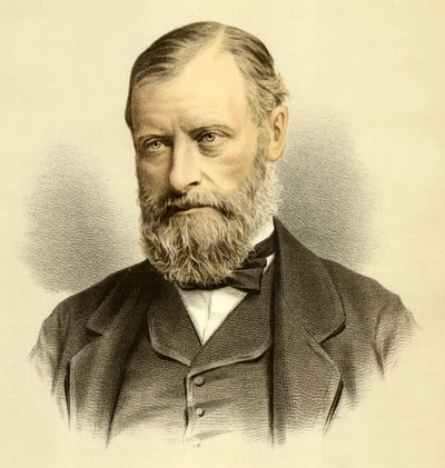 W E Forster von English School