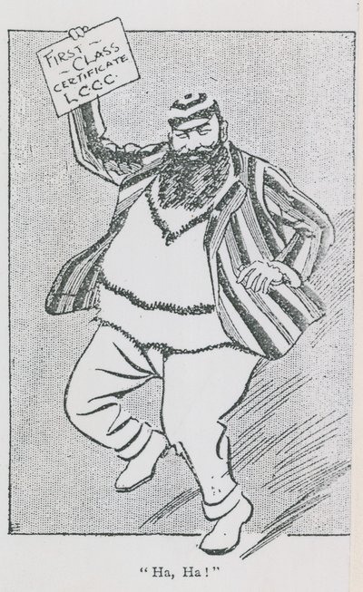 W. G. Grace feiert von English School