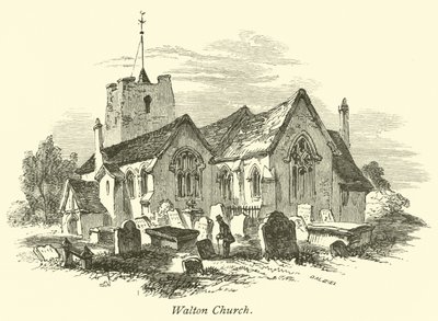 Walton Kirche von English School
