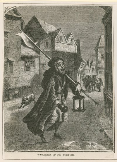 Wächter des 17. Jahrhunderts von English School