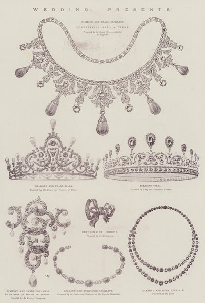 Hochzeit von Prinzessin Maud von Wales und Prinz Charles von Dänemark von English School