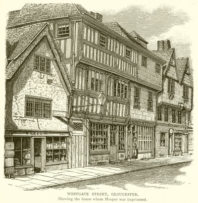 Westgate Street, Gloucester von English School
