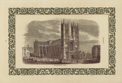Westminster Abbey von English School