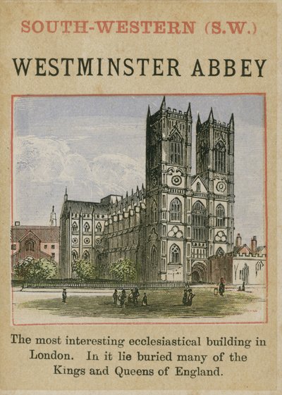Westminster Abbey von English School