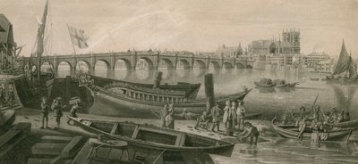 Westminster Bridge, London von English School