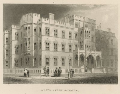 Westminster Hospital, London von English School