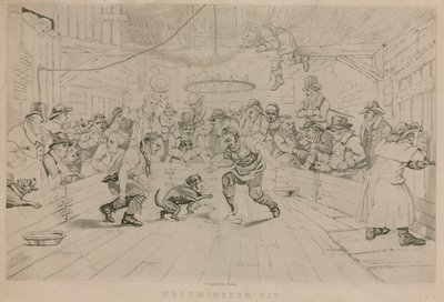 Westminster Pit von English School