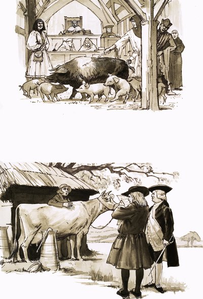 Als Tiere vor Gericht gestellt wurden von English School