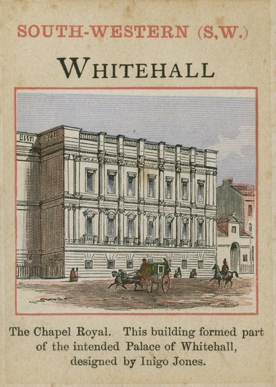 Whitehall von English School