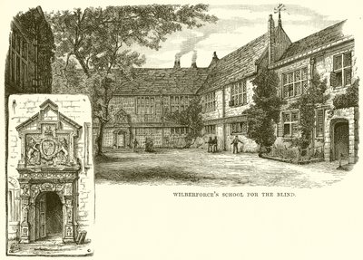 Wilberforces Schule für Blinde von English School