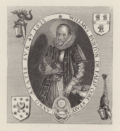William Burton (Gravur) von English School