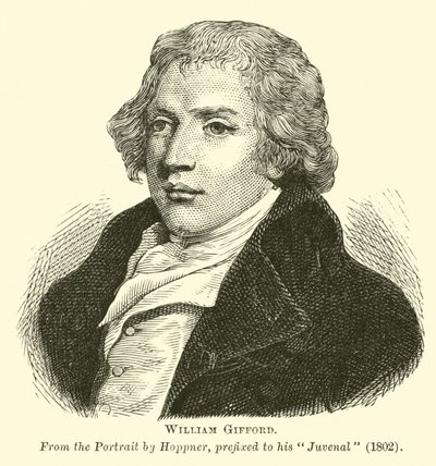 William Gifford von English School