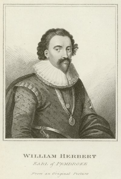 William Herbert, Earl of Pembroke von English School