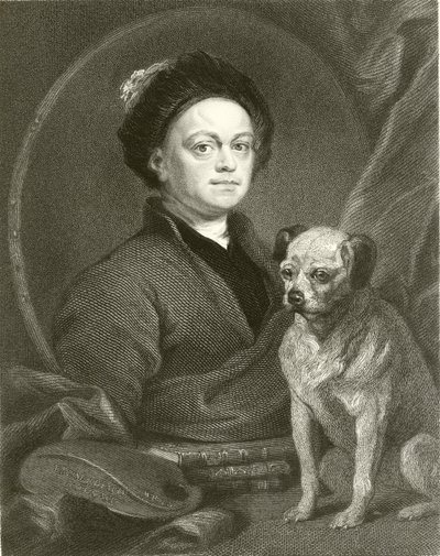 William Hogarth von English School