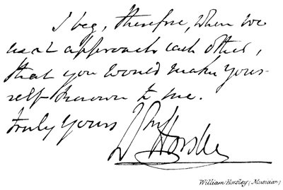 William Horsley (Musiker) von English School