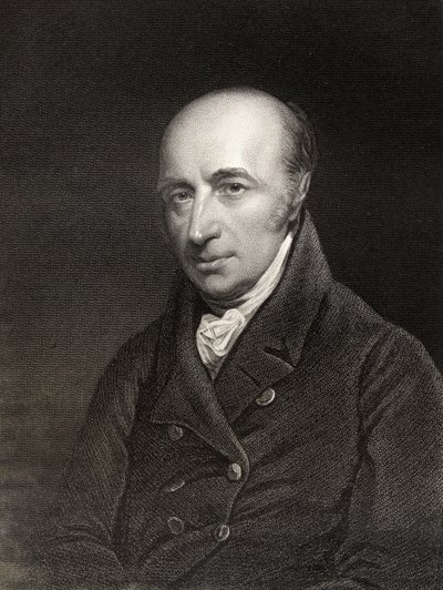 William Hyde Wollaston (1766-1828) aus The Gallery of Portraits, veröffentlicht 1833 von English School