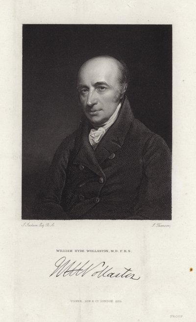 William Hyde Wollaston von English School