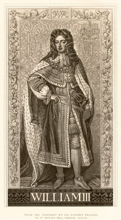 Wilhelm III. von English School