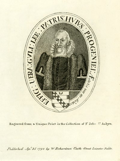 William Lee von Abingdon von English School