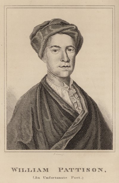 William Pattison, Ein Unglücklicher Dichter von English School