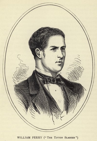 William Perry, Der Tipton-Schläger von English School