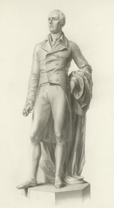 William Pitt der Jüngere von English School