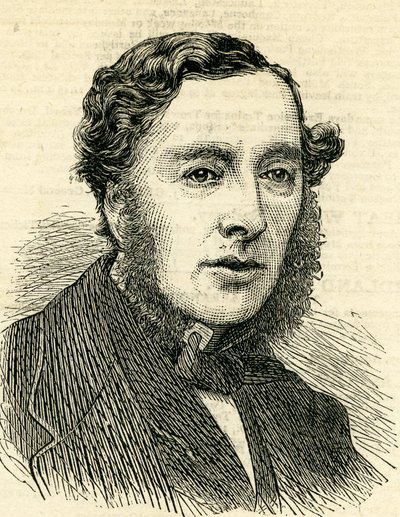 William Richard Annesley, 4. Earl Annesley (1830-74) von English School