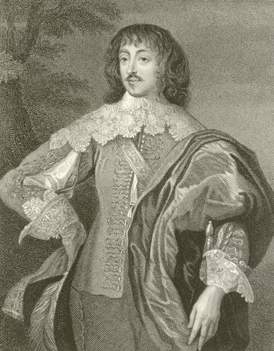 William Villiers, Viscount Grandison von English School