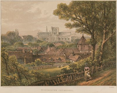 Kathedrale von Winchester von English School