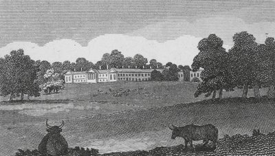Woburn Abbey von English School