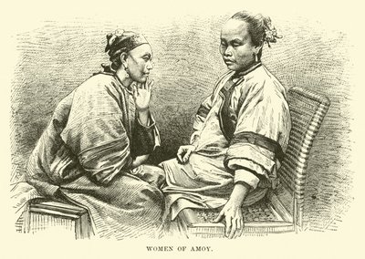 Frauen von Amoy von English School