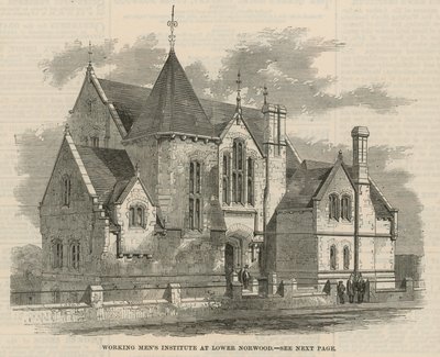 Arbeiterinstitut in Lower Norwood von English School