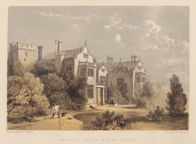 Wroxhall Abbey, Warwickshire von English School