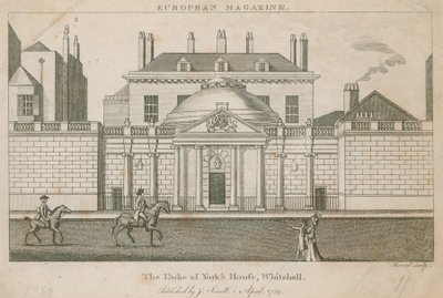 York House, Whitehall von English School